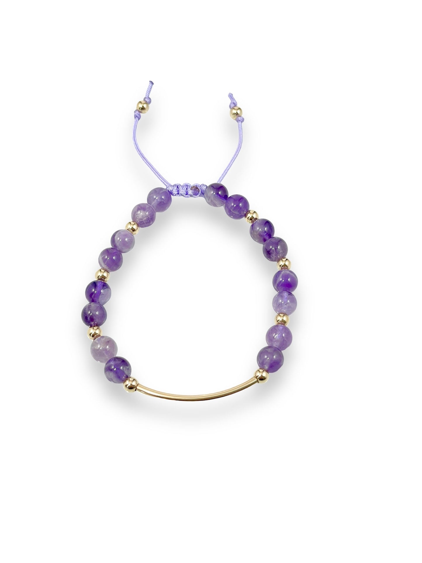Amethyst bracelet