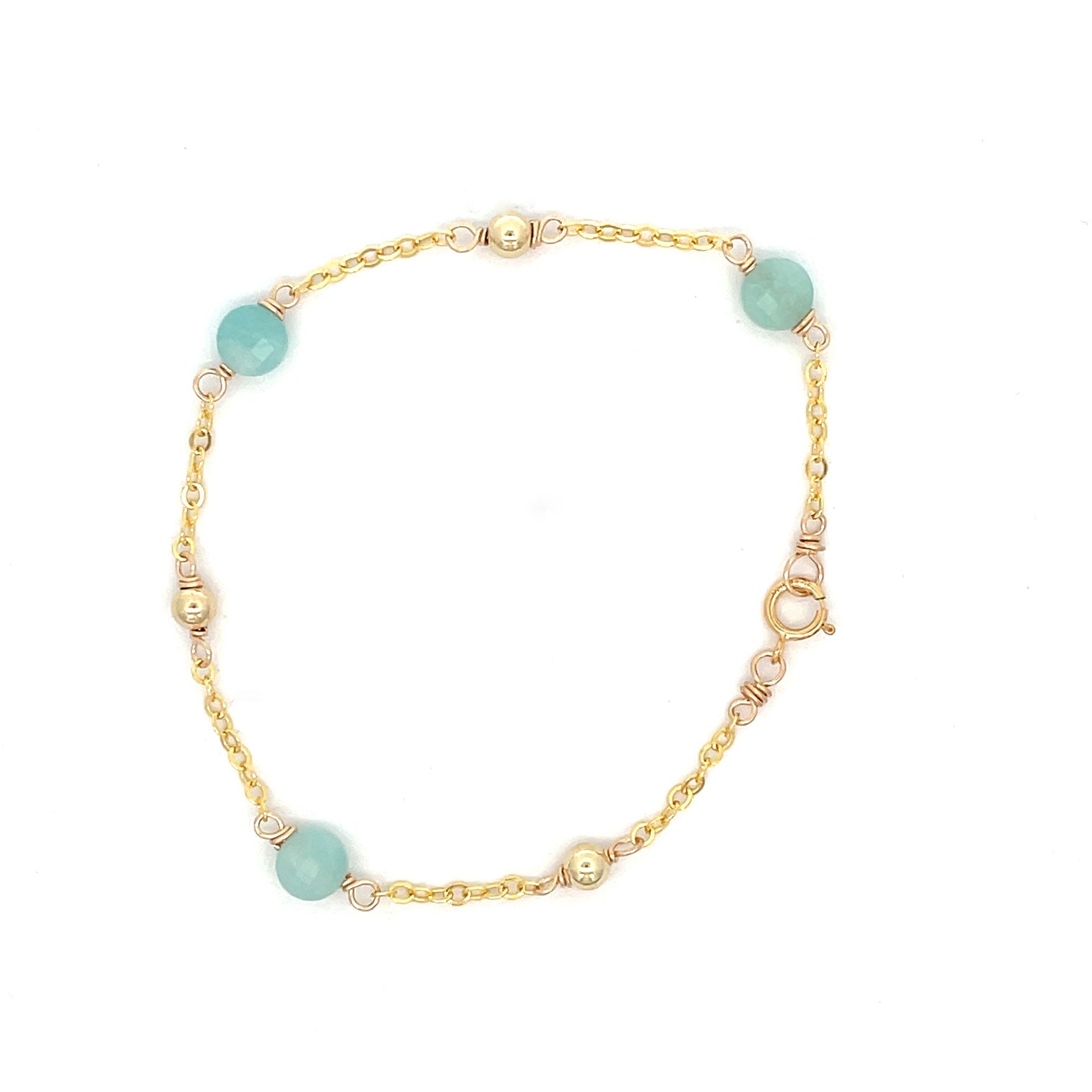 amazonite bracelet