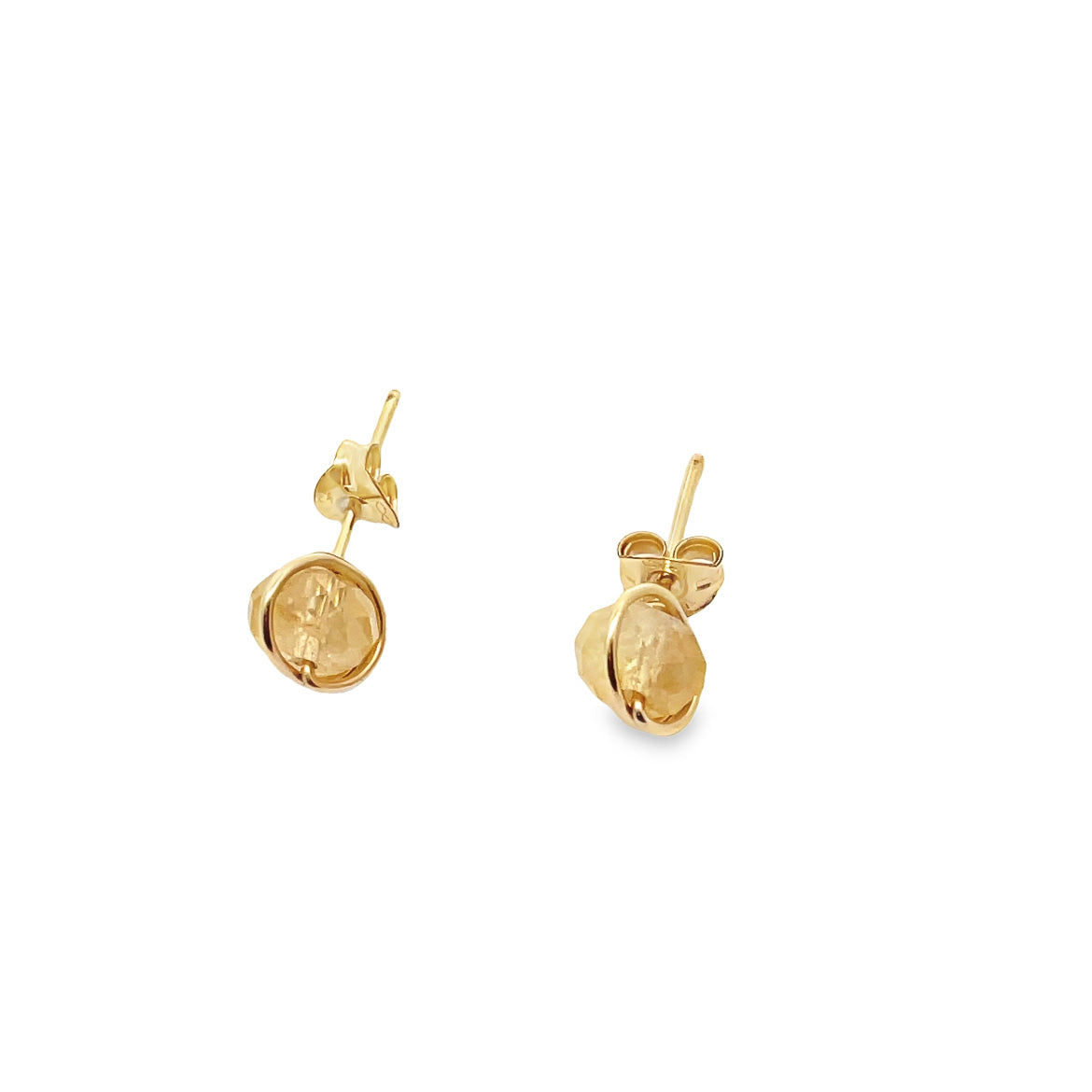 citrine earrings