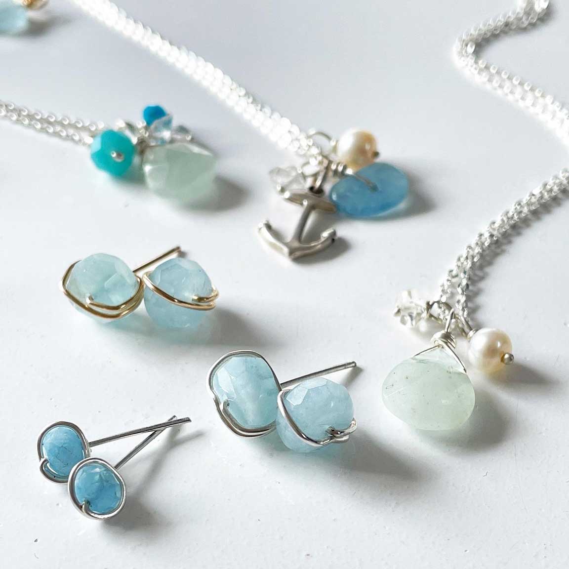 Aquamarine Collection for Spring