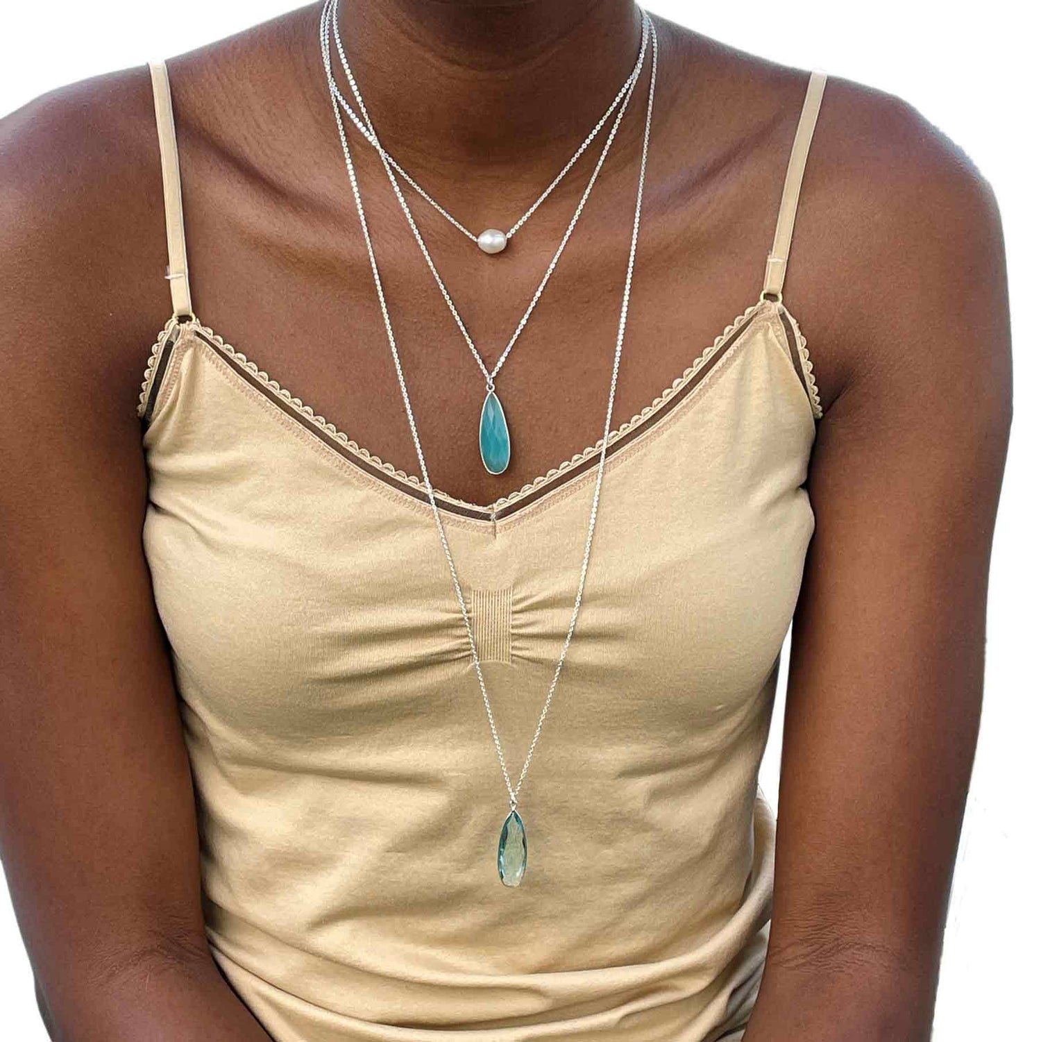 How to keep layered necklaces from tangling and damaging Summer Gems