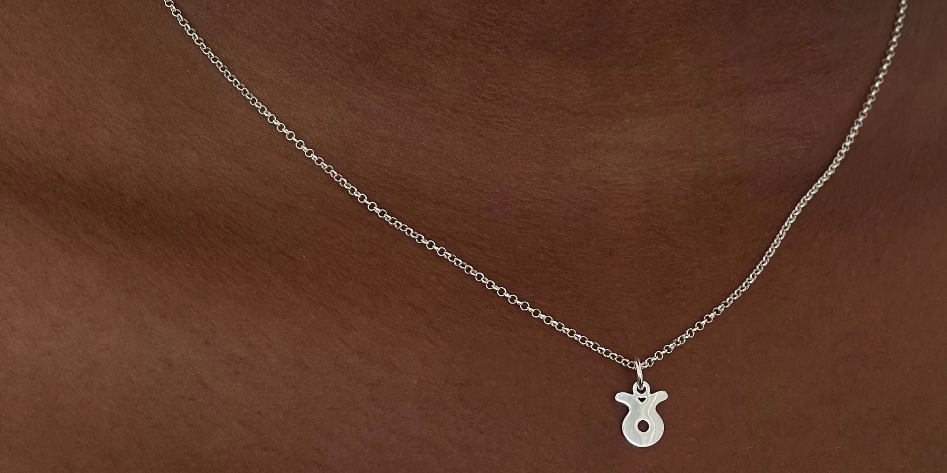 Taurus Zodiac Necklace 