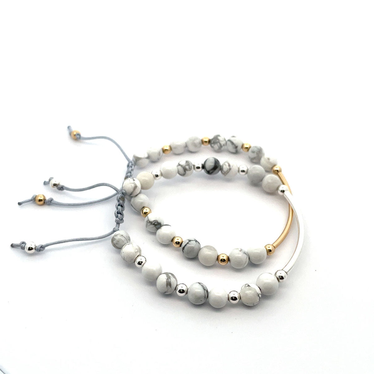 White Howlite