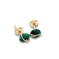 African Turquoise | Gemstone Stud Earrings