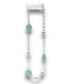 Amazonite Chain Bracelet
