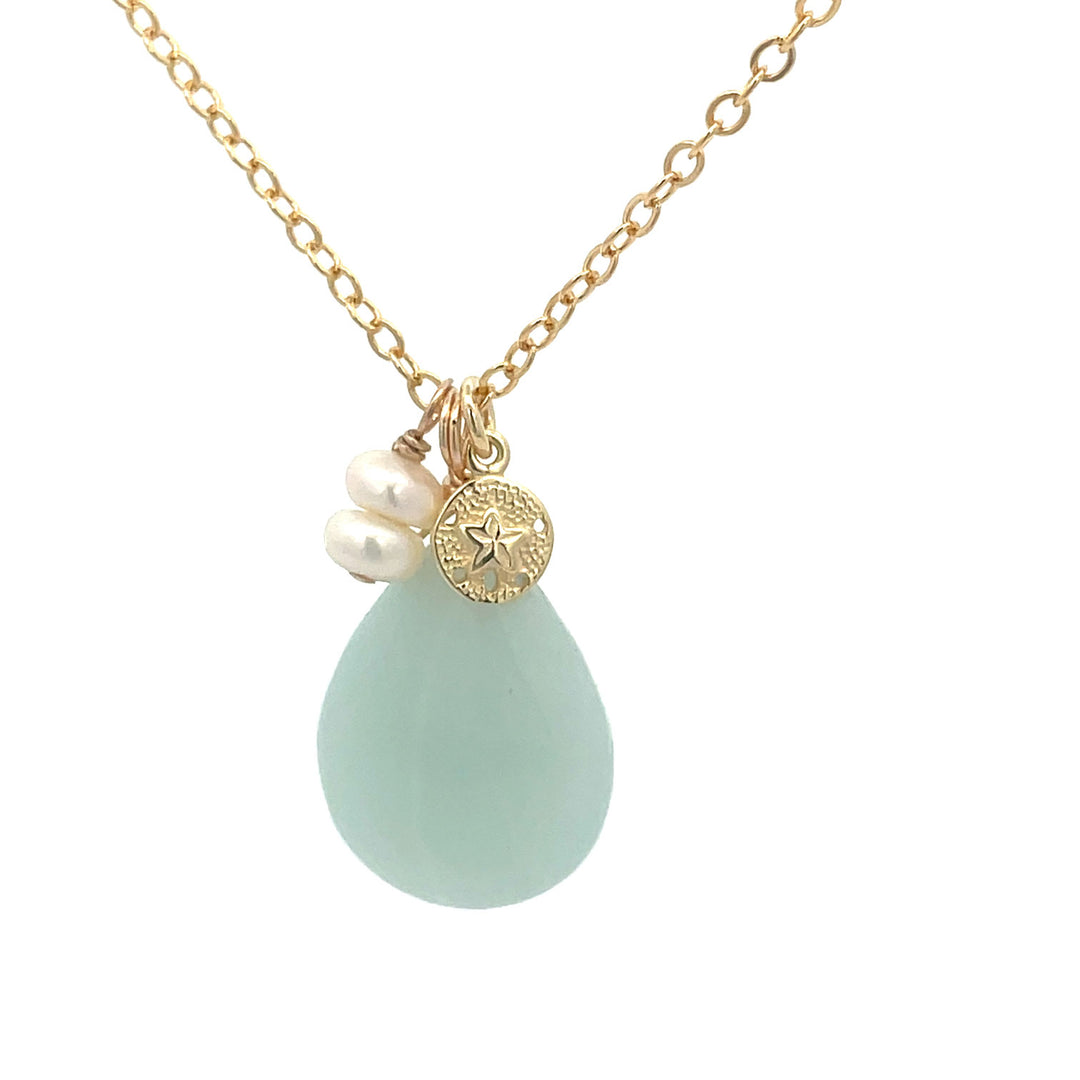 amazonite pendant necklace 