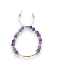 Amethyst bracelet 