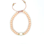 Load image into Gallery viewer, Bone | Pearl Crystal Bracelet
