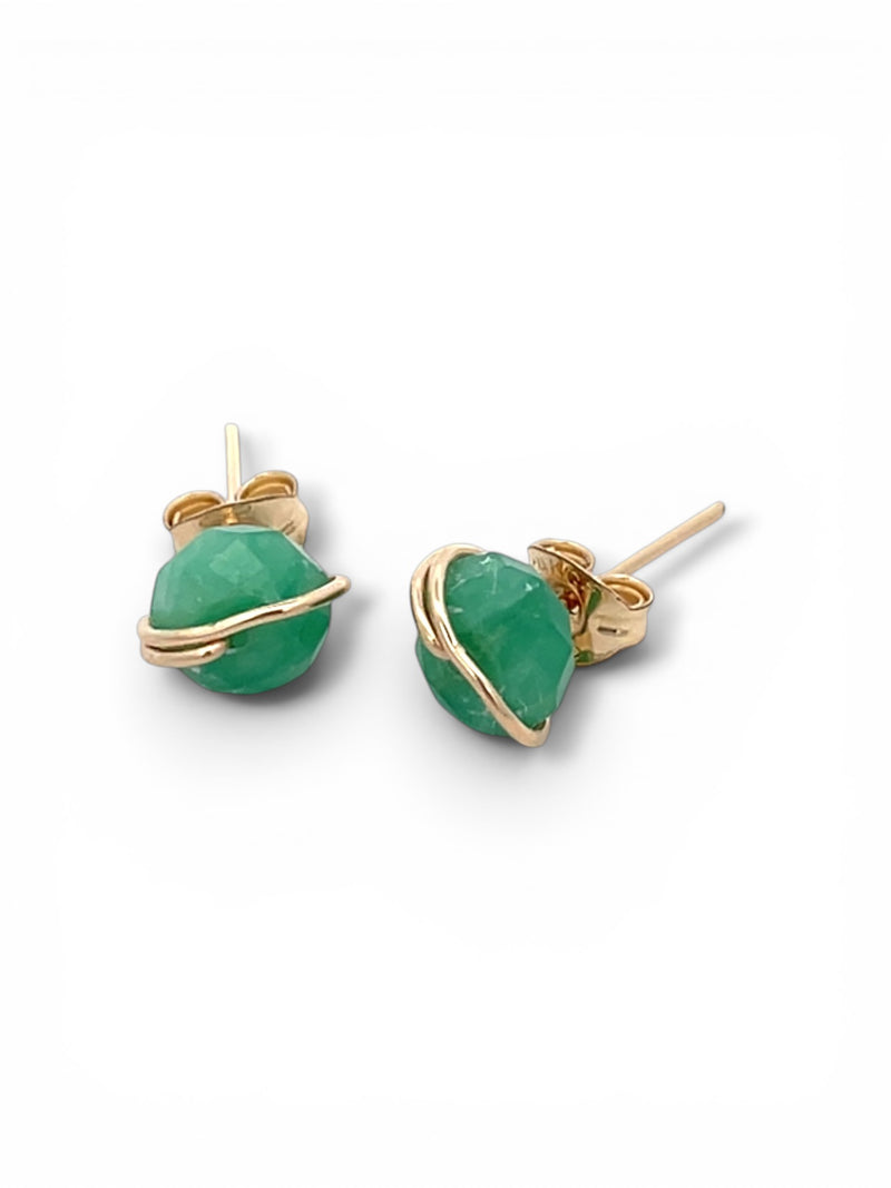 Emerald birthstone jewelry