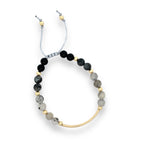 Load image into Gallery viewer, Eclipse: Mix Gemstone Bracelet | Summer Gems
