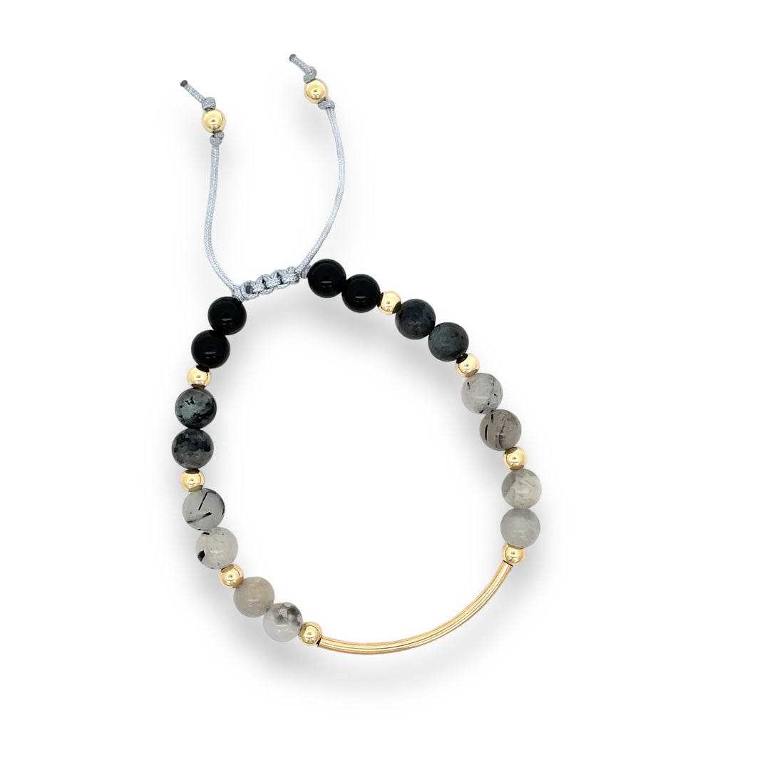 Eclipse: Mix Gemstone Bracelet | Summer Gems