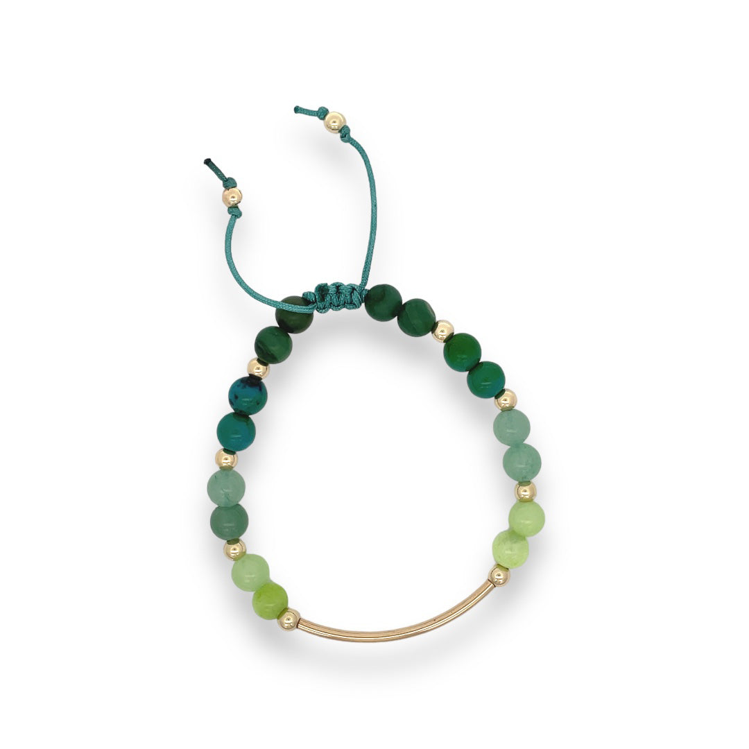 Gold Palm Bracelet 