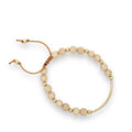 Jasper |Stone Bar Bracelet: Earth-Toned Elegance