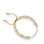 Load image into Gallery viewer, Jasper |Stone Bar Bracelet: Earth-Toned Elegance
