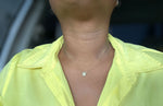 Load image into Gallery viewer, Modern pearl necklace 
