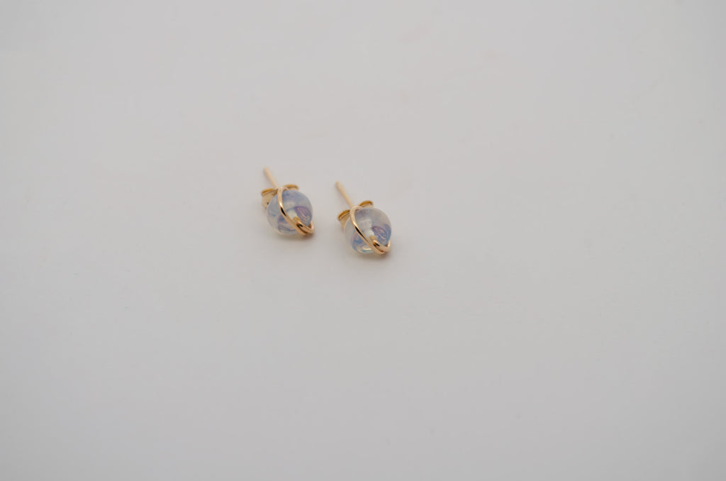 Opalite Stud Earrings