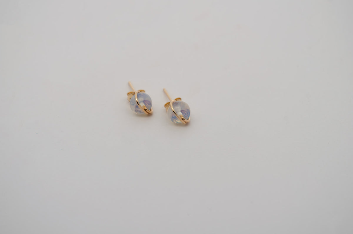 Opalite Stud Earrings