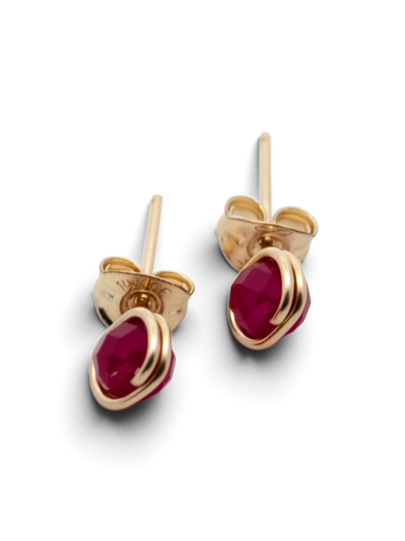 Ruby birthstone jewelry