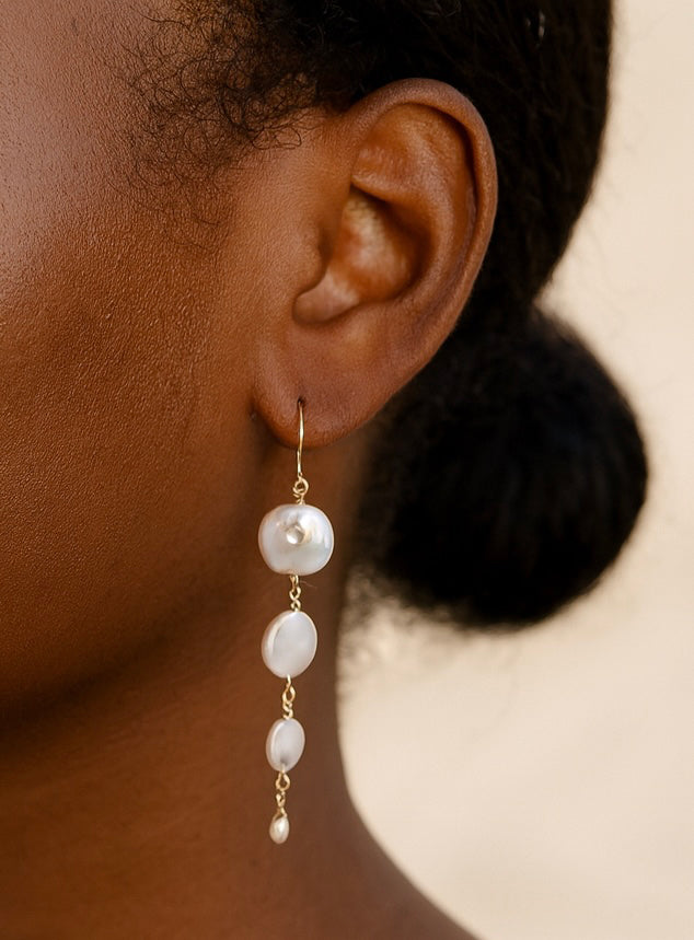 Shower Pearl Earrings