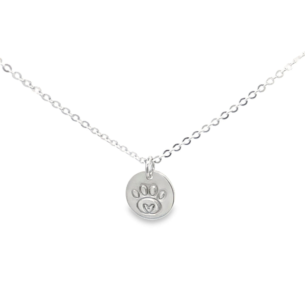 Buddy Paws Necklace | A tribute to furry friendship