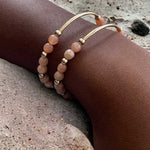 Load image into Gallery viewer, Sunstone Bracelet - Handmade in Barbados
