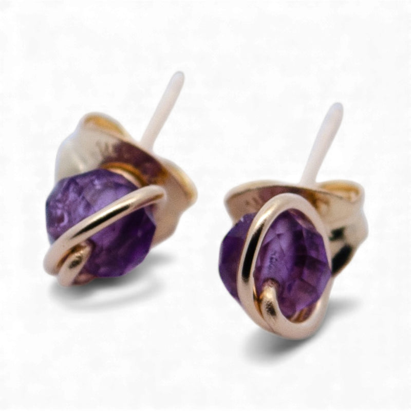 Amethyst birthstone jewelry