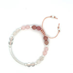 Load image into Gallery viewer, Blush| Stone Bar Bracelet
