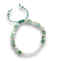 Chrysocolla Quartz Bracelet