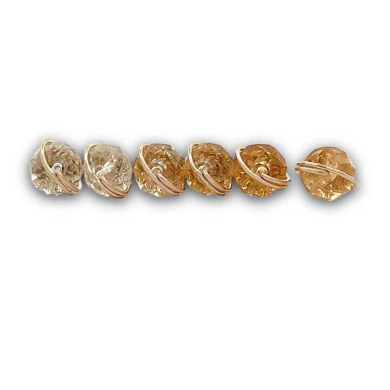 Citrine birthstone jewelry