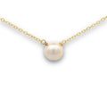Modern Pearl Necklace | Everyday Elegance Collection