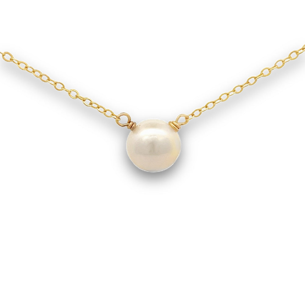 Modern Pearl Necklace | Everyday Elegance Collection