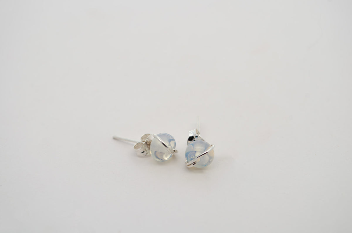 Opalite Stud Earrings