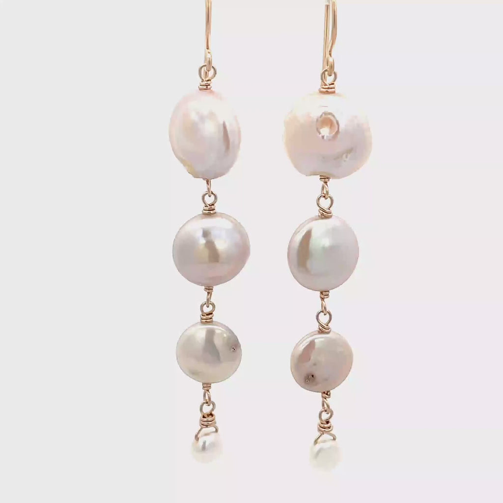 Shower Pearl Earrings
