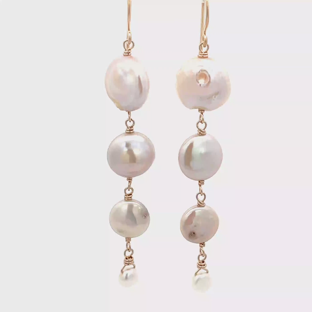 Shower Pearl Earrings