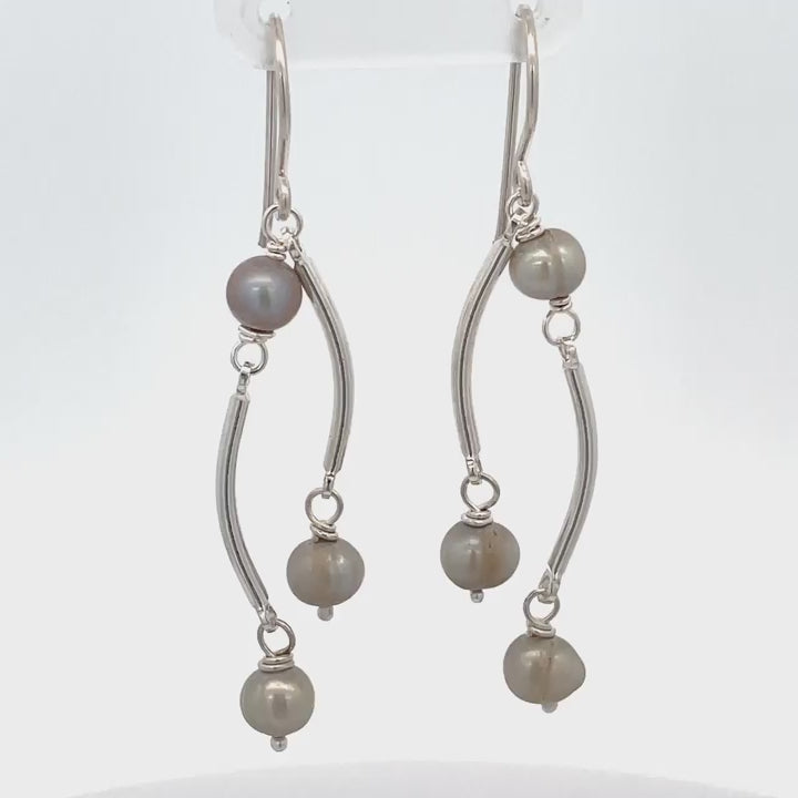 Classy Pearl Earrings  | Coco Elegance Collection