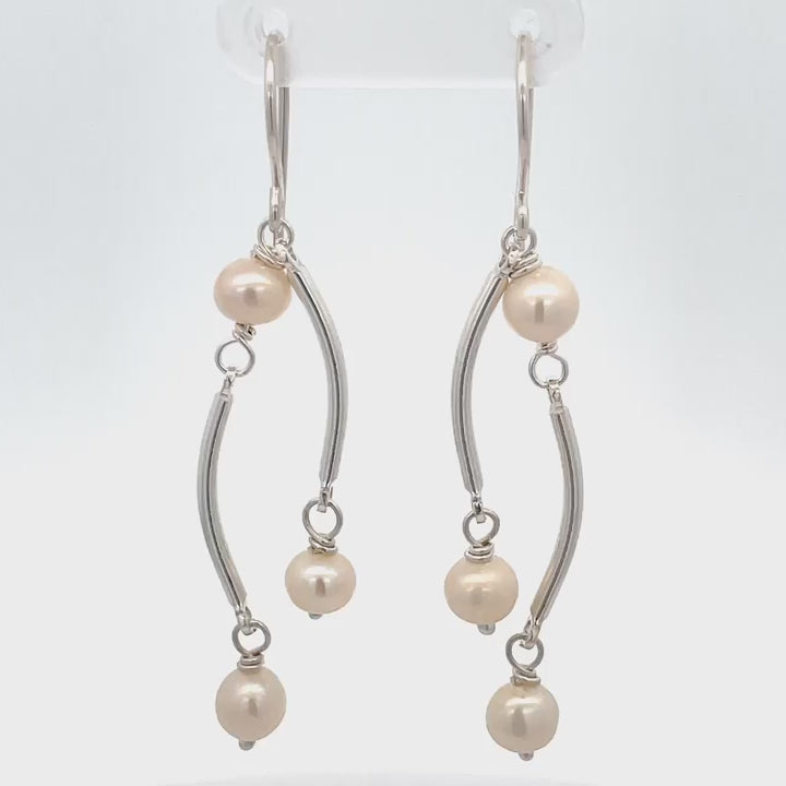 Classy Pearl Earrings  | Coco Elegance Collection