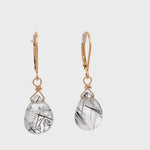 Load and play video in Gallery viewer, black rutilated quartz video
