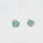 Load and play video in Gallery viewer, Marine stud earrings 
