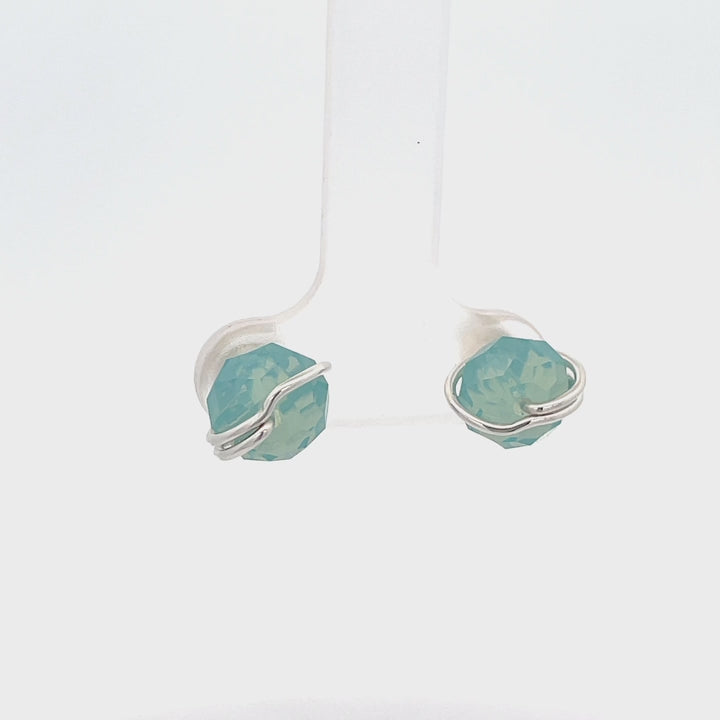 Marine stud earrings 