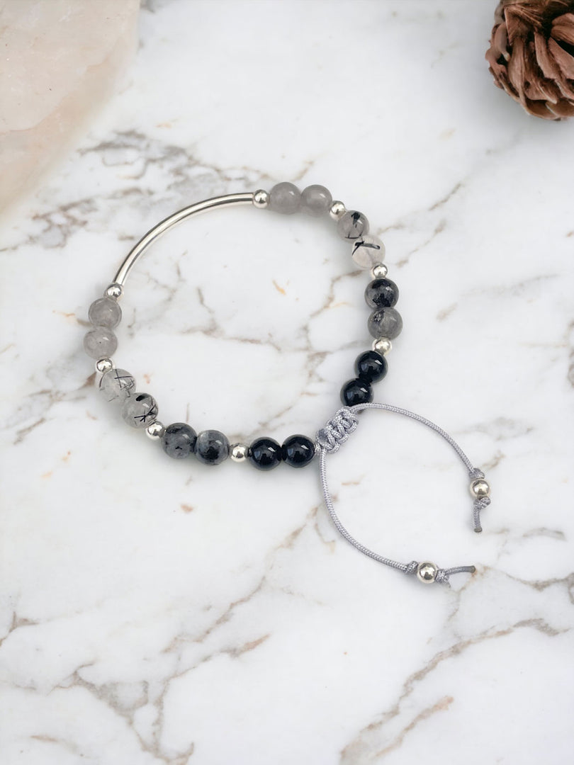 Eclipse: Mix Gemstone Bracelet | Summer Gems