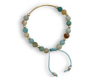 Load image into Gallery viewer, Amazonite Bar Bracelet

